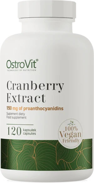 Cranberry Extract 300 mg | Vege