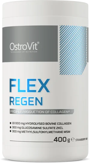 Flex Regen | Collagen + Glucosamine, Chondroitin, MSM, Hyaluronic Acid