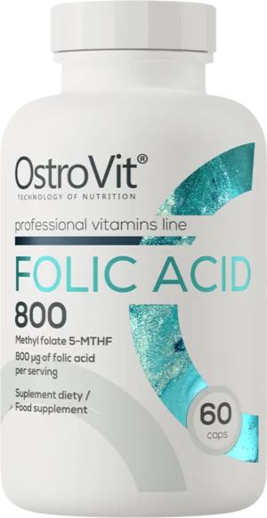 Folic Acid 800 mg | Methyl Folate 5-MTHF