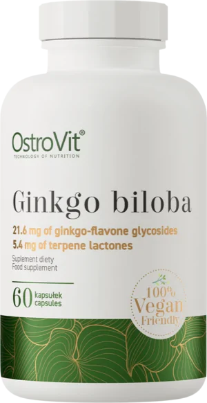 Ginkgo Biloba 90 mg / Vege