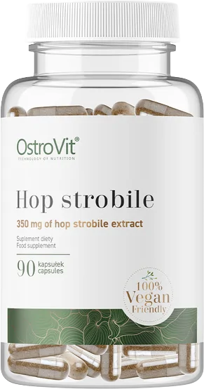 Hops Strobile 350 mg | Vege