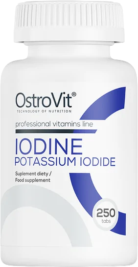 Iodine 400 mcg | Potassium Iodine