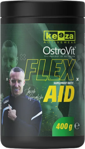 Flex Aid - KEEZA | Collagen + Glucosamine, Chondroitin, MSM, Hyaluronic Acid
