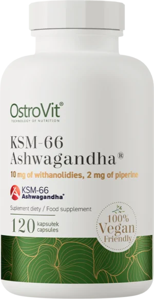 KSM-66 Ashwagandha® 200 mg / Vege Caps