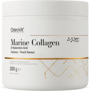 Marine Collagen & Hyaluronic Acid Powder | with Vitamin C