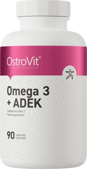 Omega 3 + ADEK / Vitamin A + D + E + K