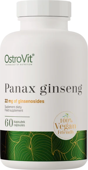 Panax Ginseng 110 mg | Root Extract
