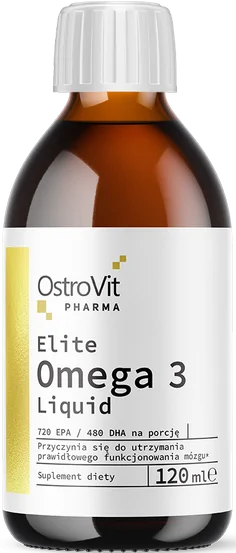 Elite Omega 3 Liquid | 60% EPA + DHA