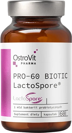 PRO-60 BIOTIC LactoSpore® | Probiotic