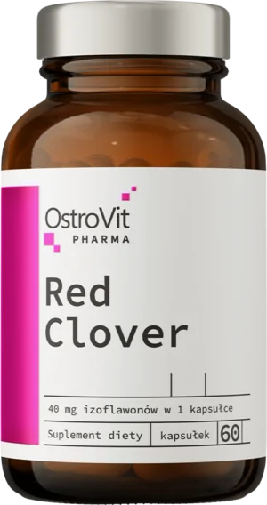 Red Clover 500 mg | with 8% Isoflavones