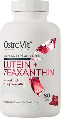Lutein 18 mg + Zeaxanthin 2 mg