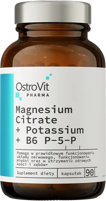 Magnesium Citrate + Potassium + B6 P-5-P