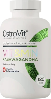 Vit&Min + Ashwagandha | Multivitamin Formula + KSM-66®