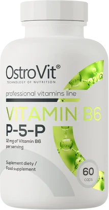 Vitamin B6 | P-5-P 12 mg