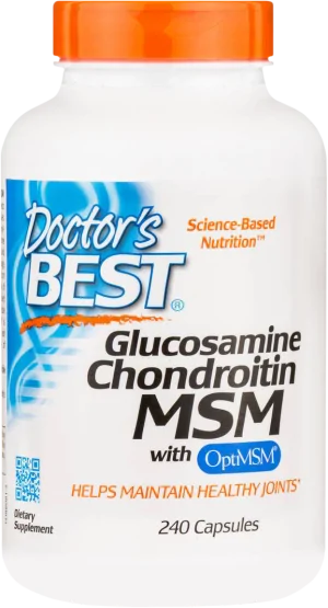 BEST Glucosamine Chondroitin & MSM