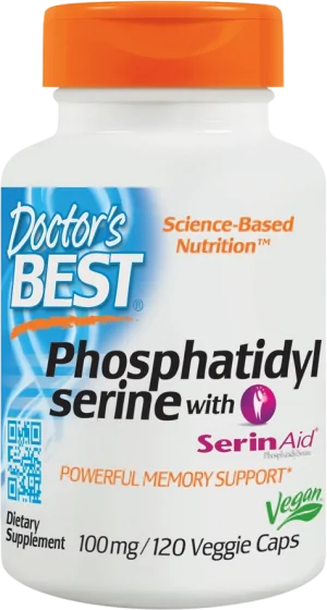 Phosphatidylserine 100 mg | With SerinAid