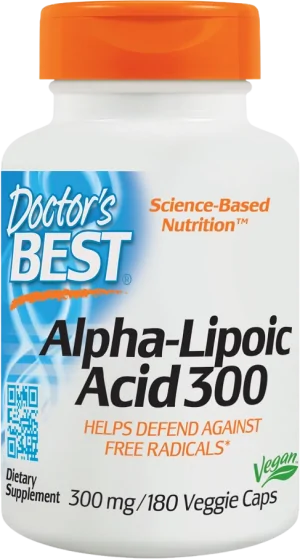 BEST Alpha Lipoic Acid 300 mg