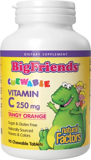 Big Friends Jr Chewable C 250 mg