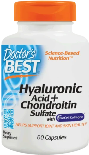 BEST Hyaluronic Acid + Chondroitin Sulfate / with BioCell Collagen