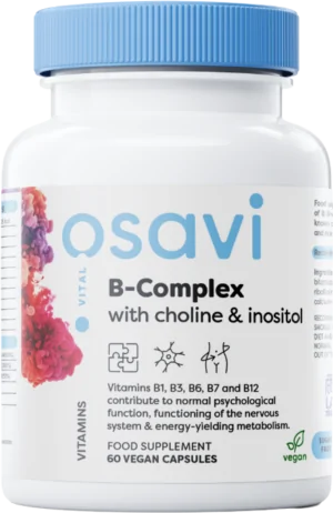 B-Complex with Choline & Inositol
