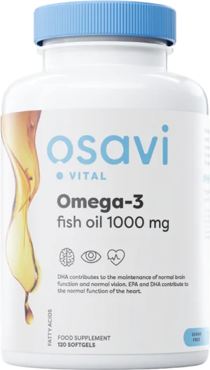 Omega 3 Fish Oil 1000 mg | Molecularly Distilled
