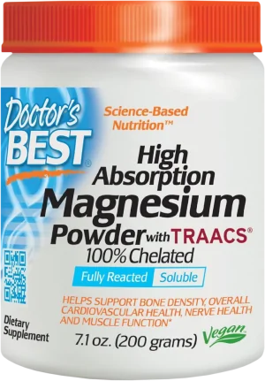 BEST High Absorption Magnesium Powder with TRAACS