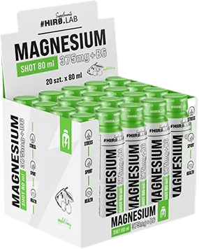 Magnesium + B6 Shot