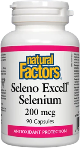 Seleno Excell Selenium 200 mcg