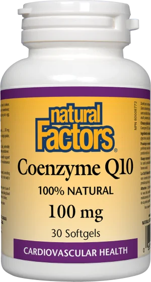 Coenzyme Q10 100 mg