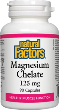 Magnesium Chelate 125 mg