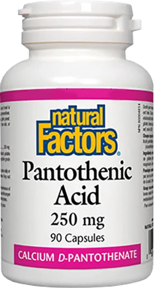 Pantothenic Acid 250 mg
