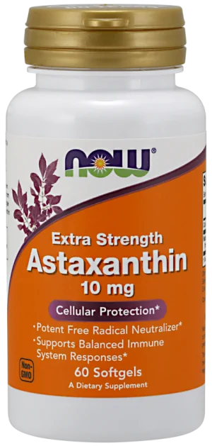 Astaxanthin 10 mg Extra Strength