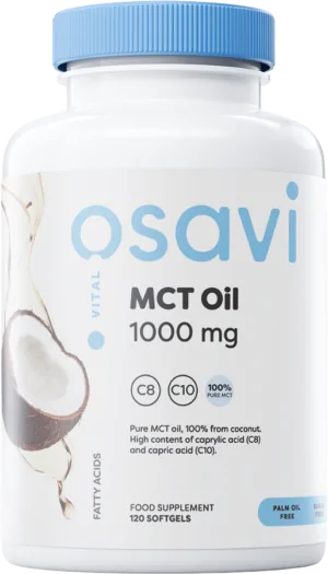 MCT Oil 1000 mg | C8 + C10