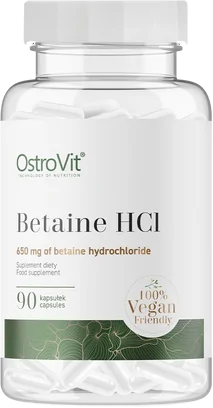 Betaine HCl 650 mg
