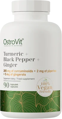 Turmeric + Black Pepper + Ginger