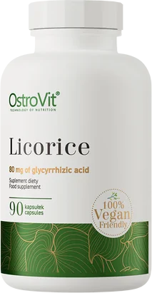 Licorice 400 mg / Vege