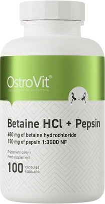 Betaine HCl + Pepsin