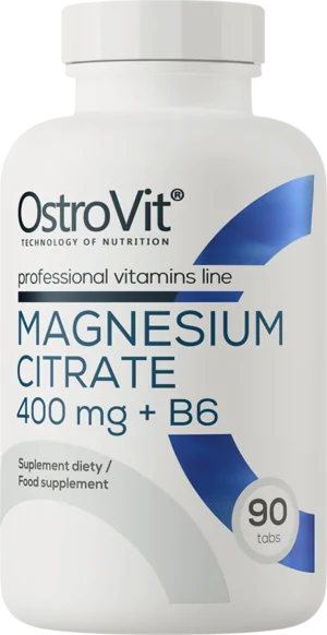 Magnesium Citrate 400 mg + B6