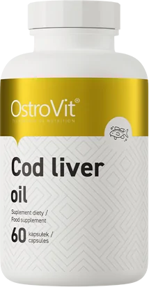 Cod Liver Oil 500 mg