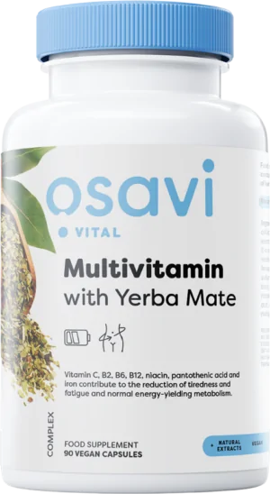 Multivitamin with Yerba Mate