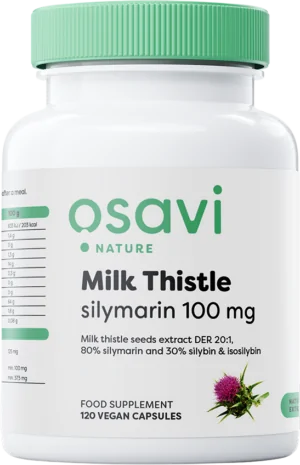 Milk Thistle | Silymarin 100 mg