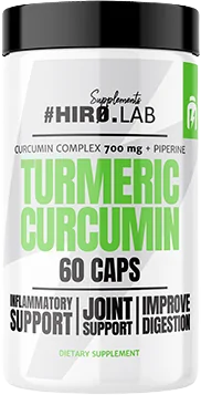 Turmeric Curcumin 550 mg | with Black Pepper