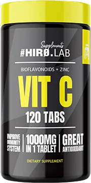Vitamin C 1000 mg + Bioflavonoids | with Echinacea + Zinc