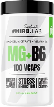 MG + B6 | Magnesium Citrate + B6