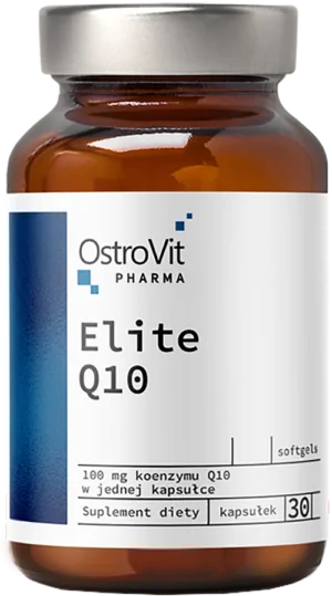 Elite Q10 100 mg | CoQ10