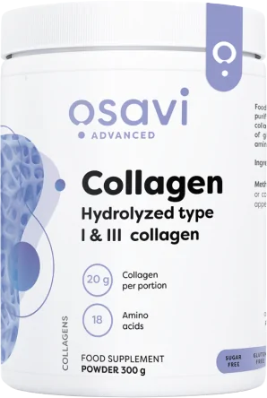 Collagen Hydrolyzed Peptides | Type I & III