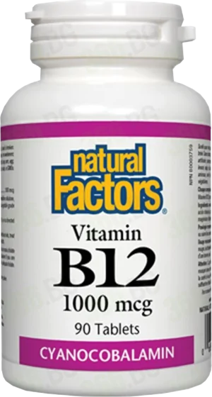 Vitamin B12 Cyanocobalamin 1000 mcg