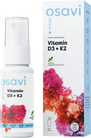 Vitamin D3 + K2 | Oral Spray