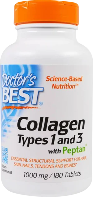 BEST Collagen Types 1 & 3 / 1000 mg