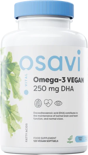 Omega-3 Vegan | 250 mg DHA